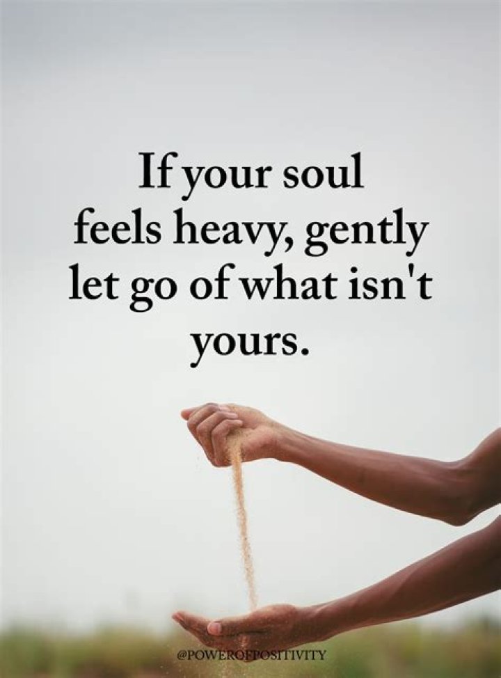 How do you know when your soul is broken?