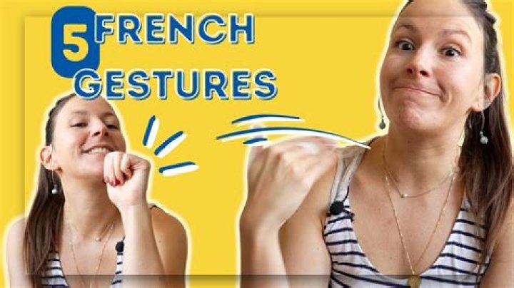 How do you look French?
