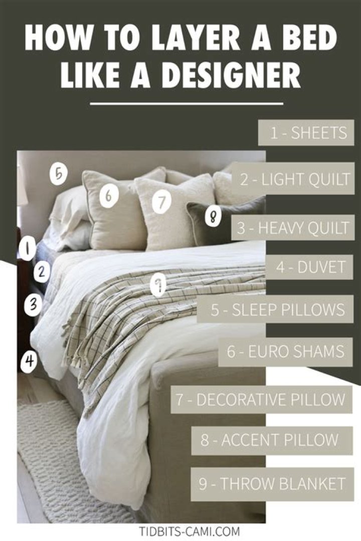 How do you make a bed like a designer?