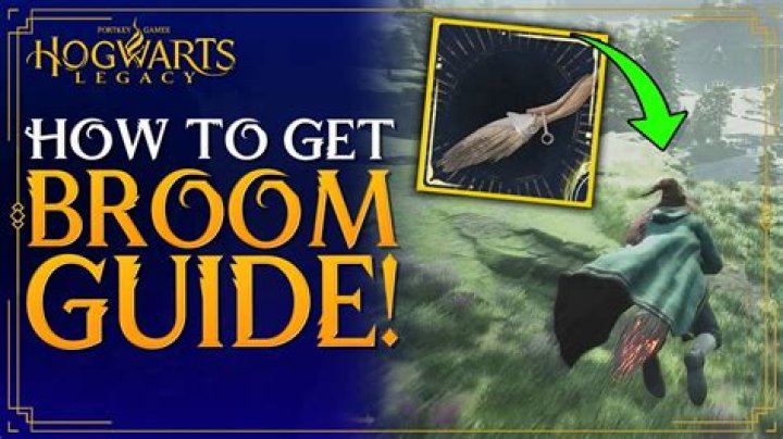 How do you make a flying broom in wacky wizards?