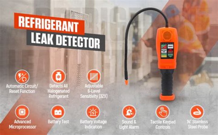 How do you make a leak detector solution?