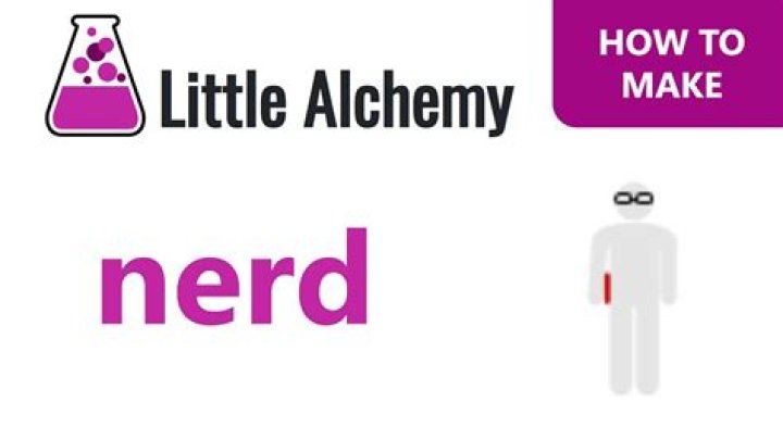 How do you make a nerd in little alchemy?