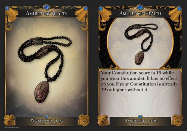 How do you make an amulet of defense?