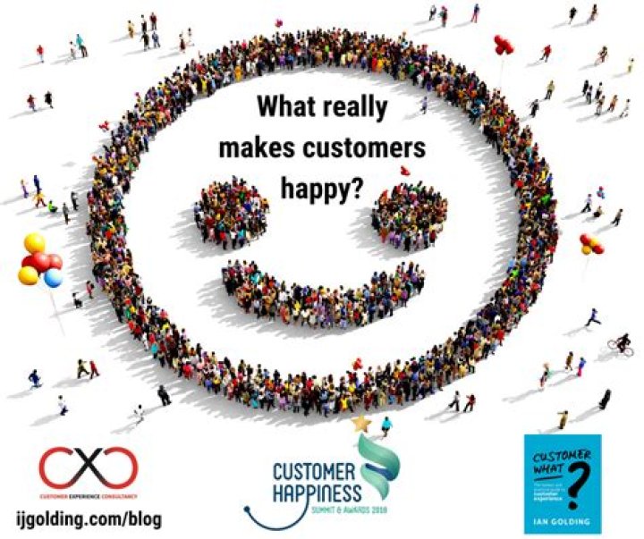 How do you make customers happy?