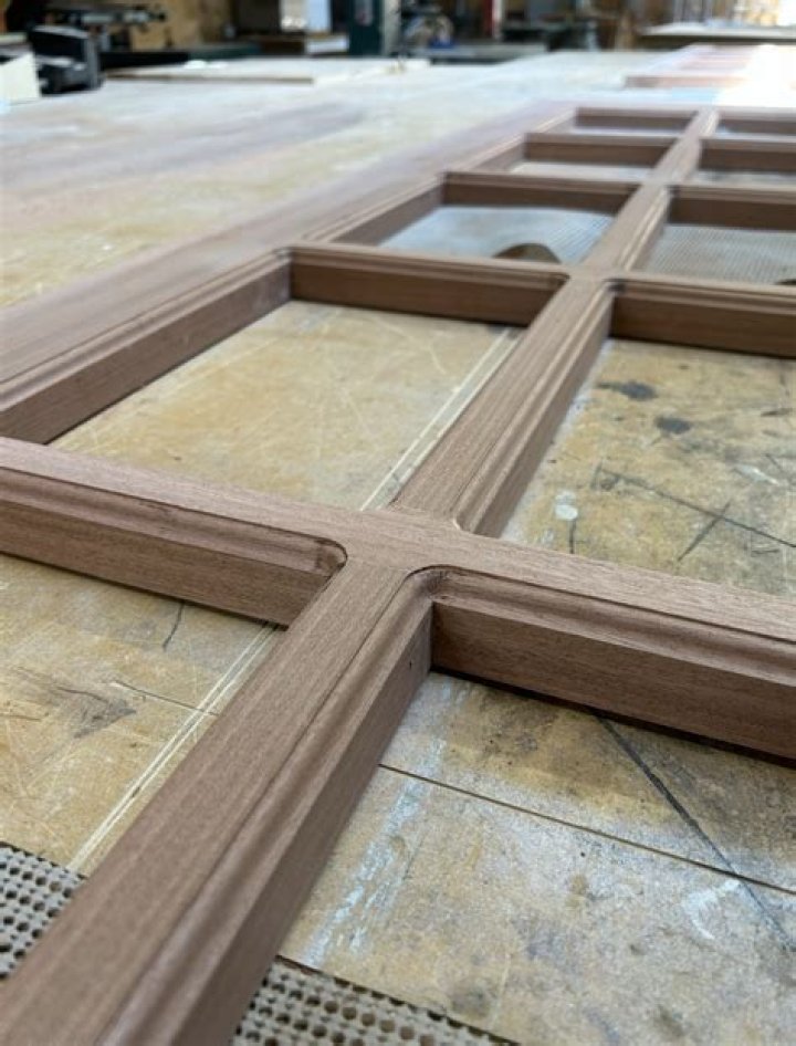How do you make french doors private?