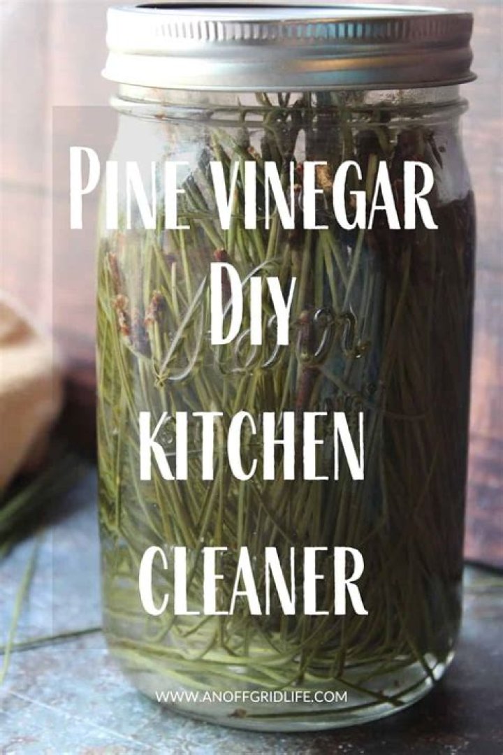 How do you make pine vinegar?