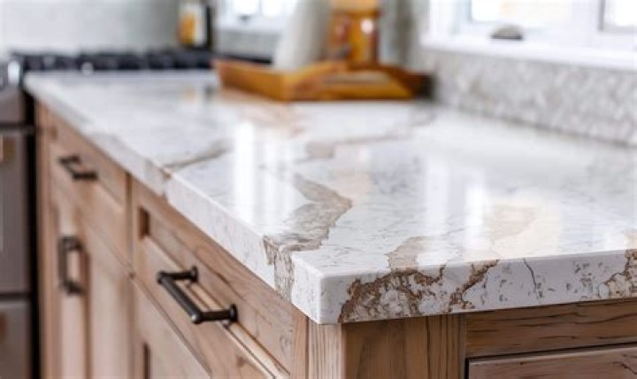 How do you make quartz countertops shine?