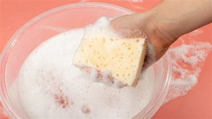 How do you make soapy water for leak detection?