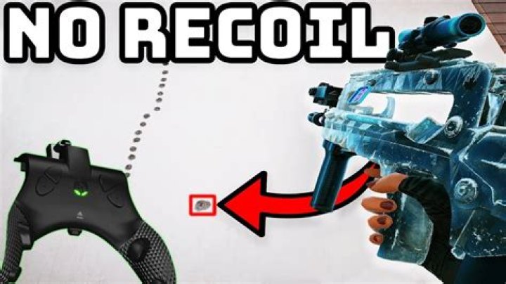 How do you make the Grau have no recoil?