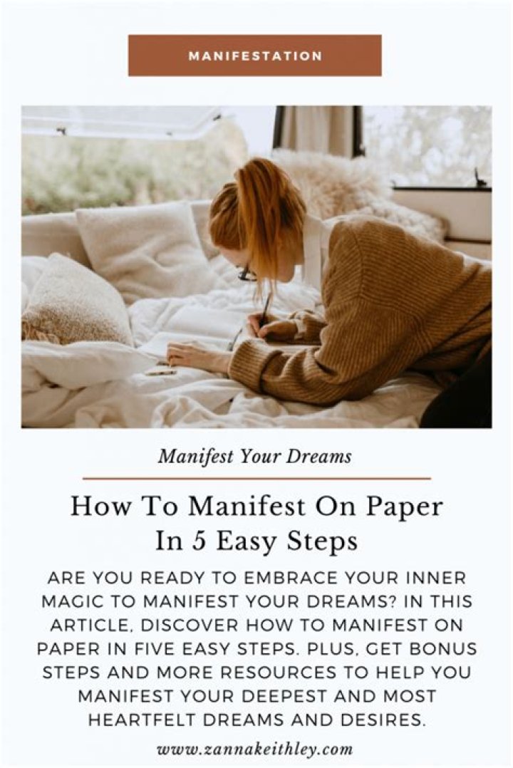 How do you manifest a paper?