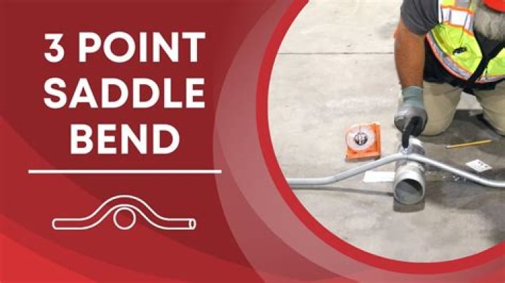 How do you measure a 3 point saddle?