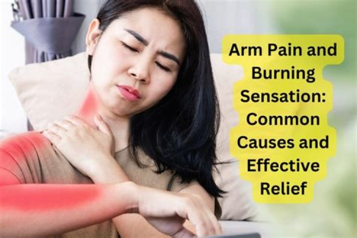 How do you numb the pain of a burn?
