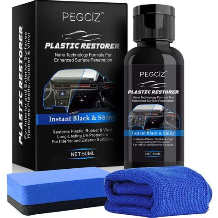 How do you polish car interior plastic?