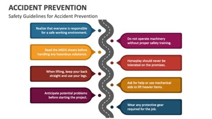 How do you prevent accidents from backing up?