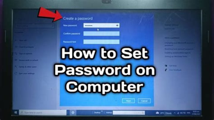 How do you put a password on your hidden pictures?
