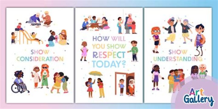 How do you respect a woman?