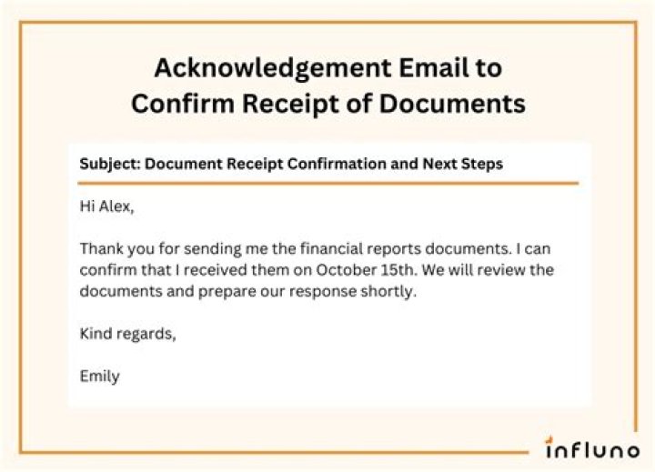 How do you respond to a confirmation email?