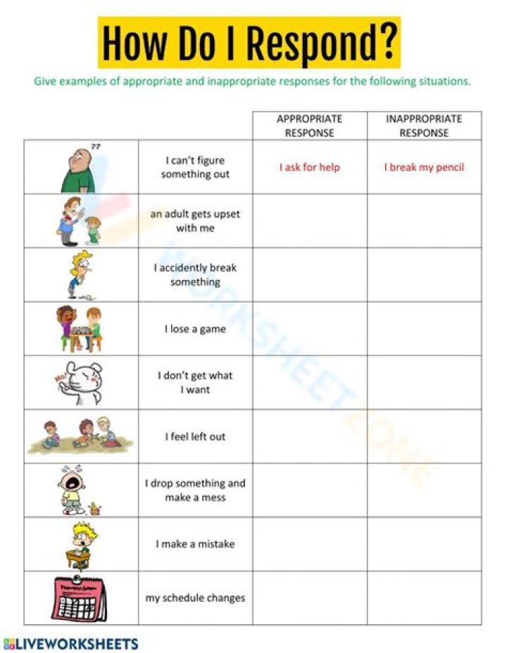 How do you respond to a rude child?