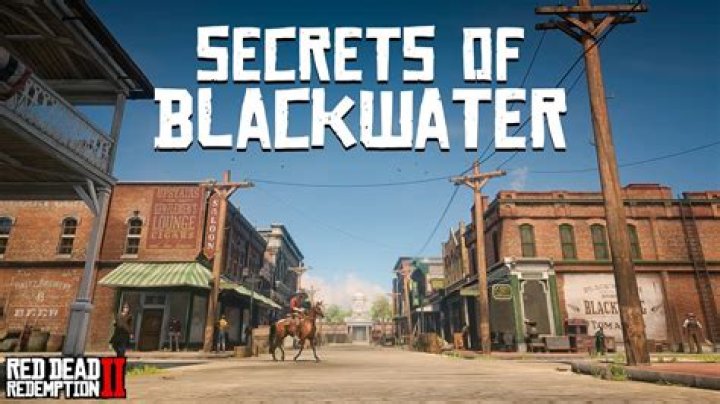 How do you rob Blackwater bank?