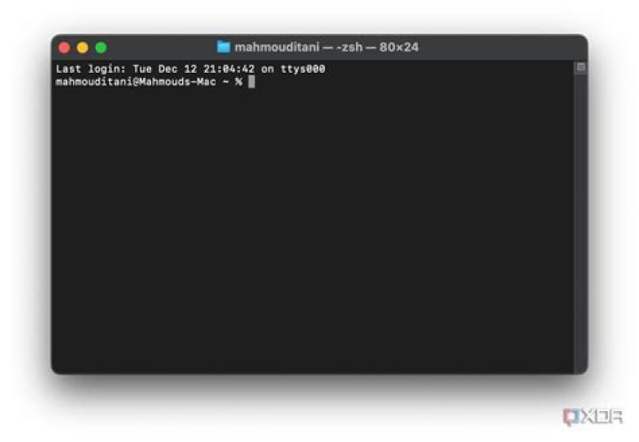 How do you run a code in terminal Mac?