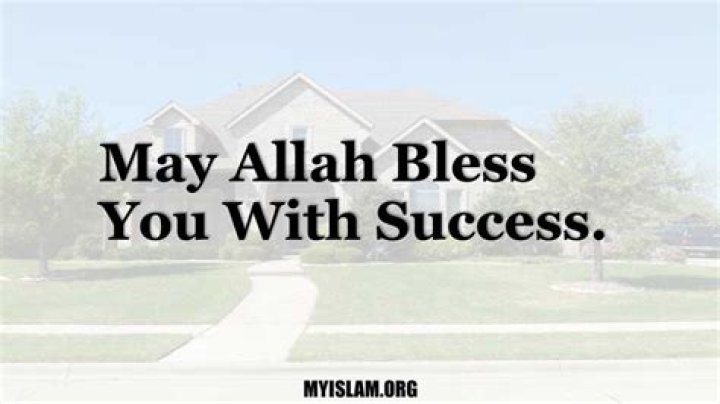How do you say Allah bless you?
