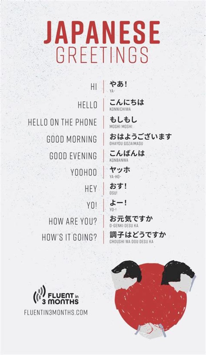 How do you say R in Japanese?