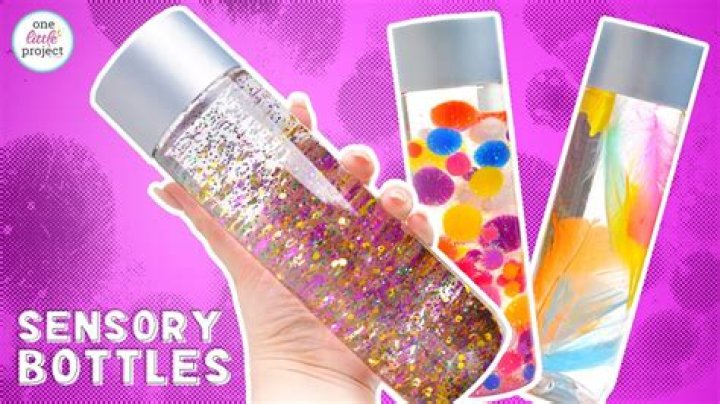 How do you seal a sensory bottle?
