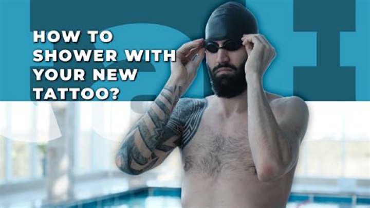 How do you shower after fake tan?