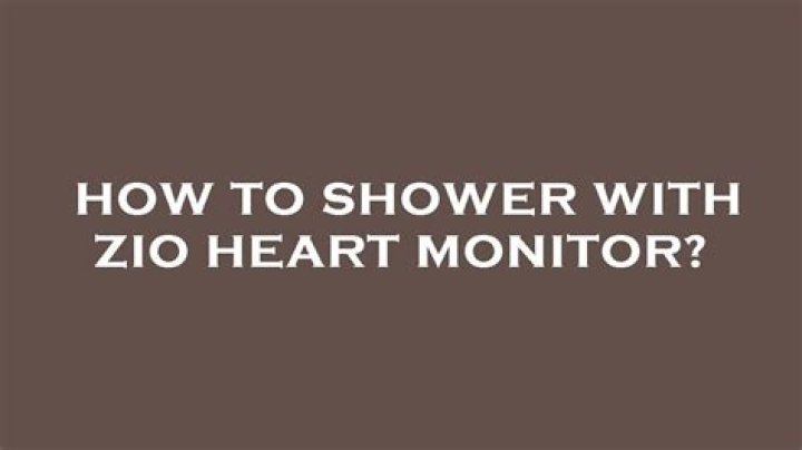 How do you shower with a chemo port?