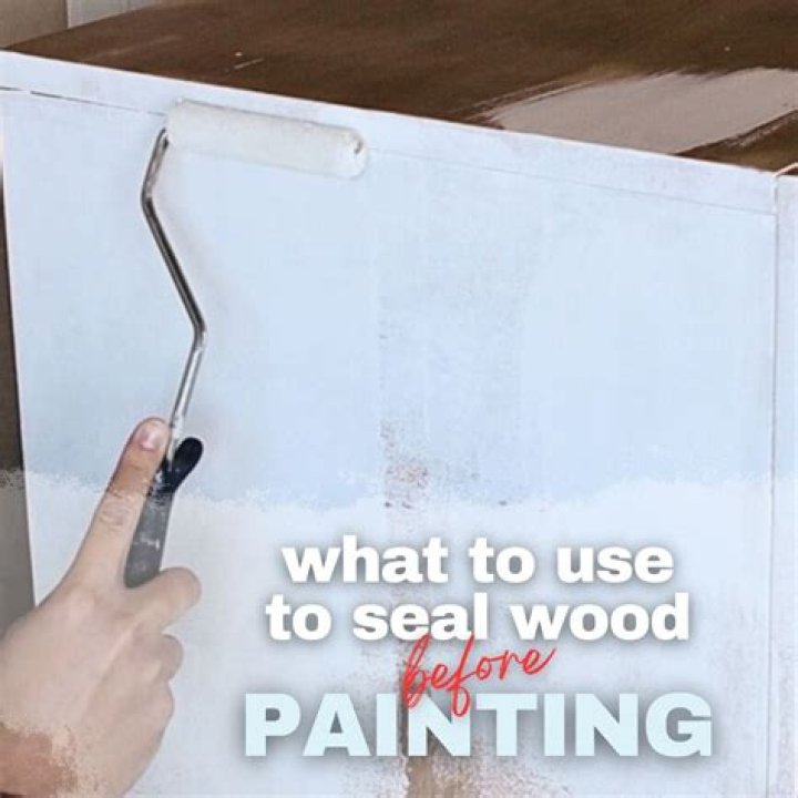 How do you smooth wood before painting?