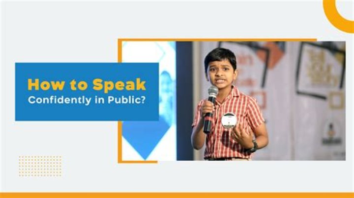 How do you speak confidently in an interview?