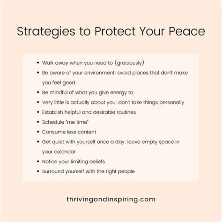 How do you spread peace and unity?