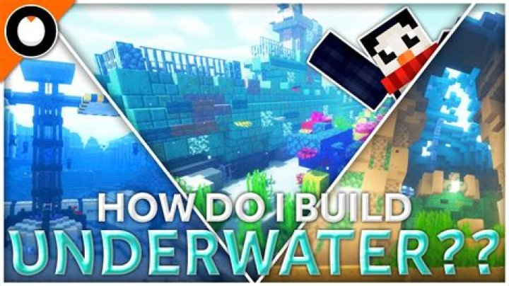 How do you stay underwater for 2 minutes in Minecraft?