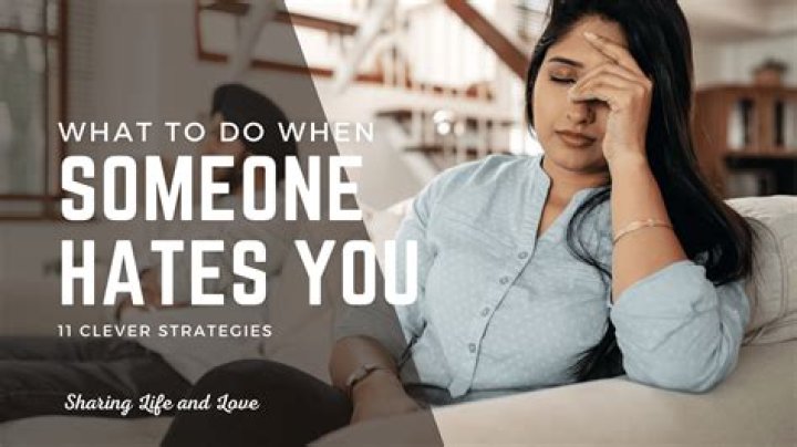 How do you stop hating someone who wronged you?