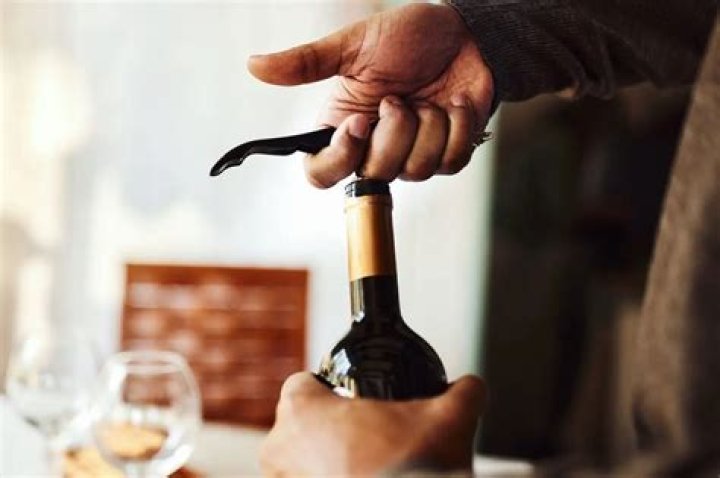 How do you store an open bottle of red wine?