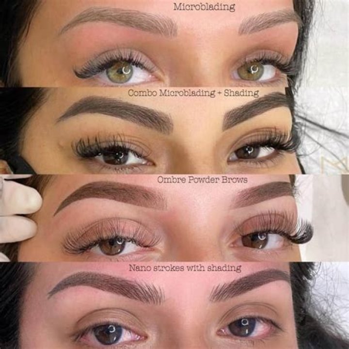 How do you take care of permanent eyebrows?
