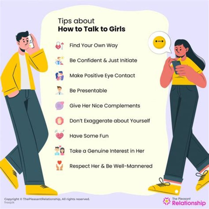 How do you talk to a teenage girl you like?