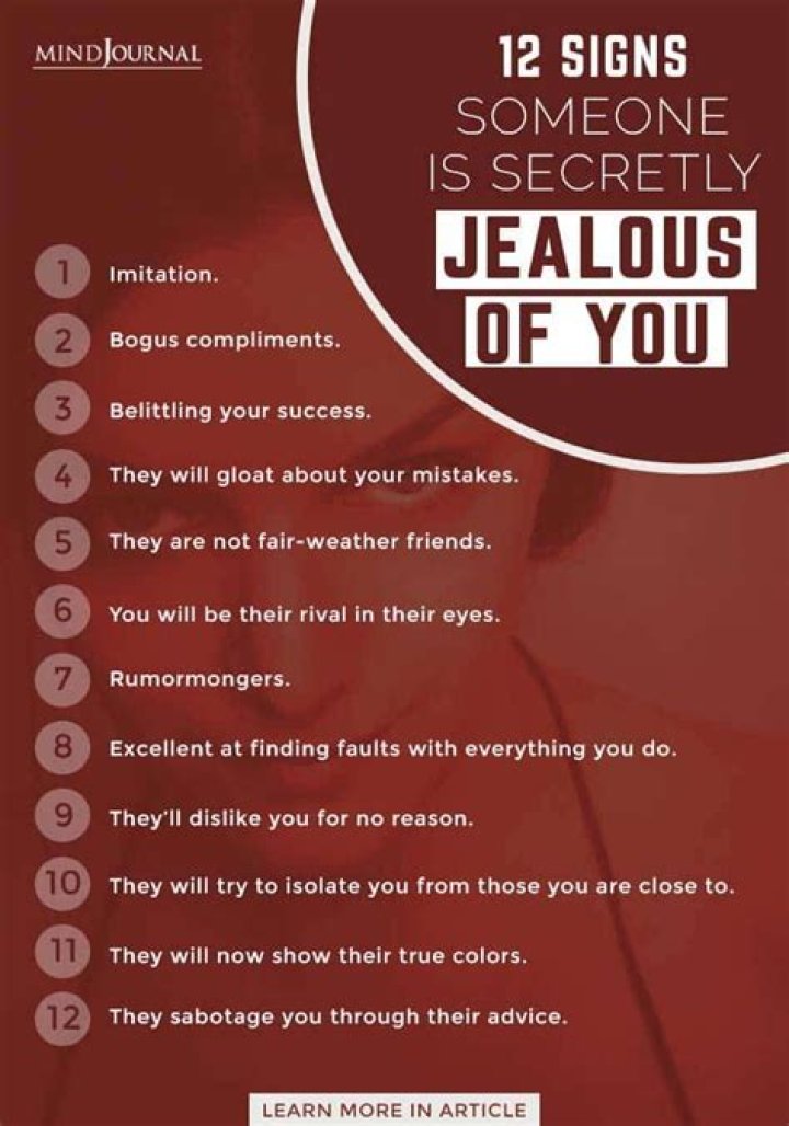 How do you tell if a girl is jealous of you?