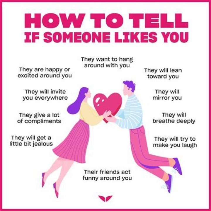 How do you tell if he is over you?