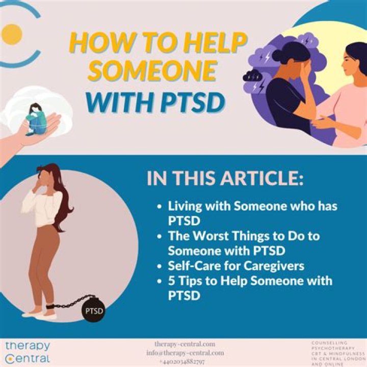 How do you tell if someone you know has PTSD?