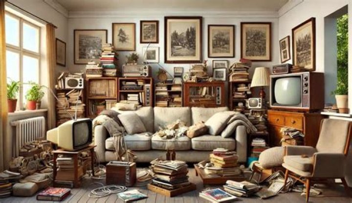 How do you tell if your house is cluttered?