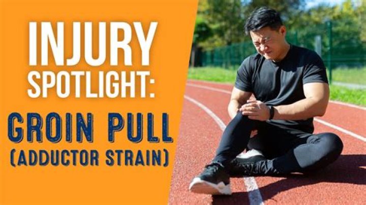 How do you treat a groin pull?