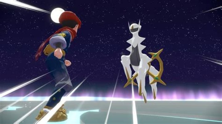 How do you unlock Arceus in BDSP?
