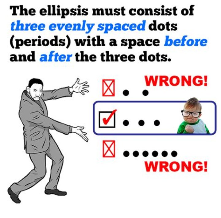 How do you use suspensive points?