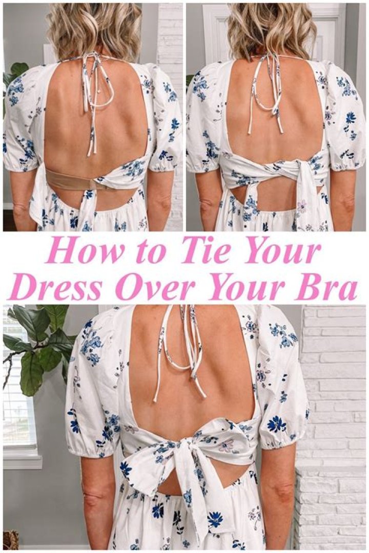 How do you wear a bra with a low cut shirt?