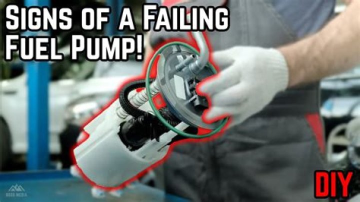 How does a bad fuel pump act?