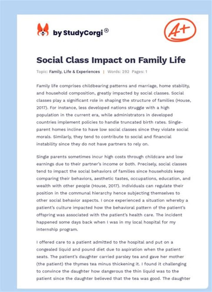 How does family impact your life?