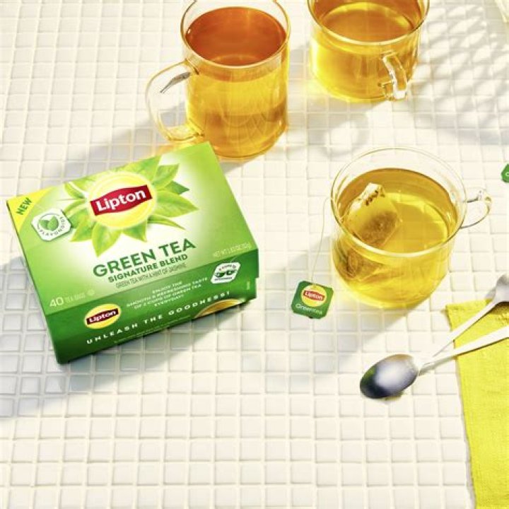 How effective is Lipton Green Tea?