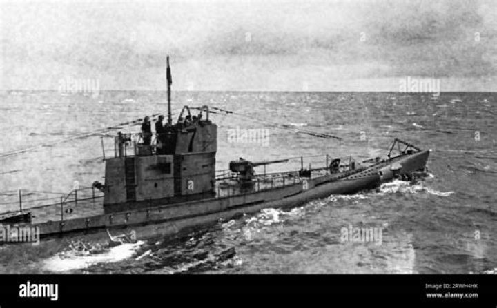 How far could a German U-boat travel without refueling?