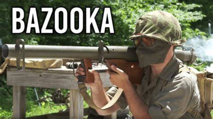 How far does a bazooka shoot?